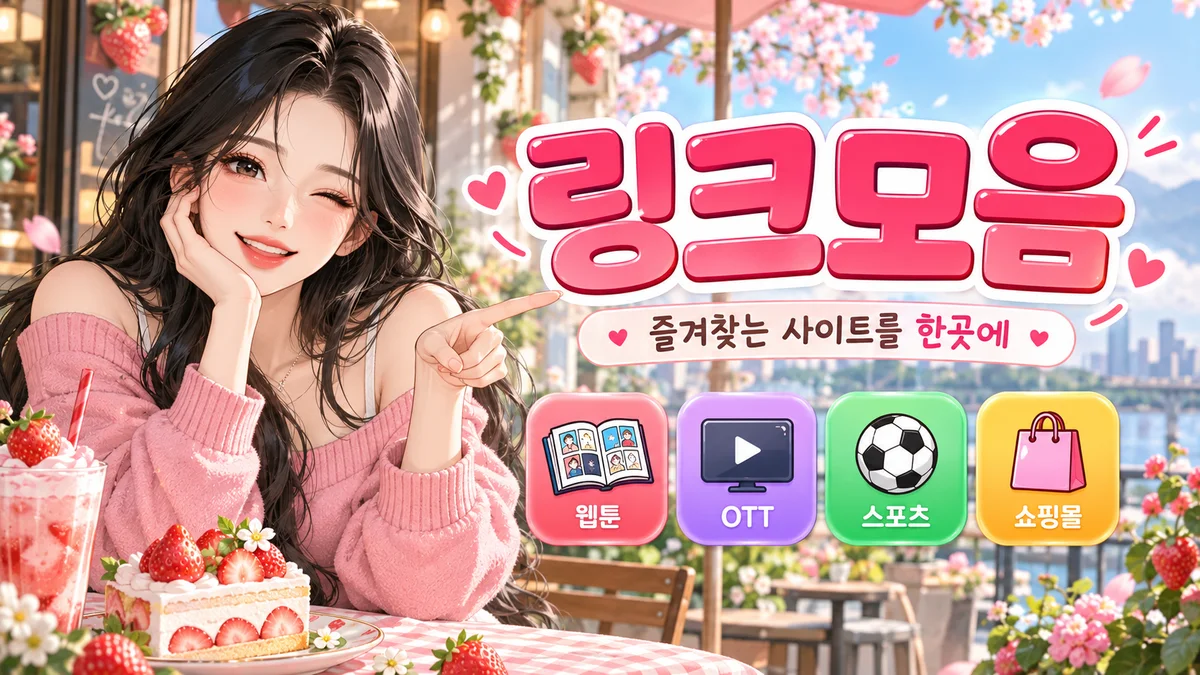 링크모아 분야별 주소모음 엽서 안내