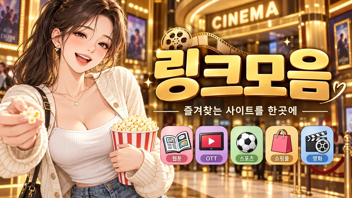 링크모아 링크모음 접속 확인 안내